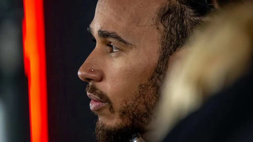 Hamilton no GP do México