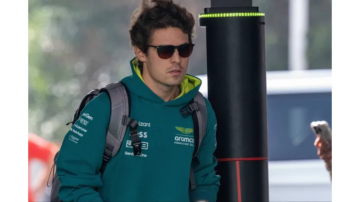 Felipe Drugovich no GP do México