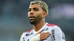 Gabigol pelo Flamengo em 2024. Foto: Thiago Ribeiro/AGIF