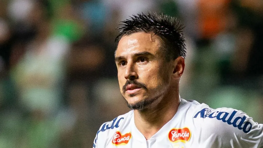 Willian Bigode, atacante do Santos