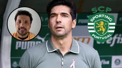 André Hernan atualiza situação de Abel Ferreira no Palmeiras (Fotos: Marcello Zambrana/AGIF, Reprodução/YouTube e Reprodução)