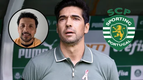 André Hernan atualiza situação de Abel Ferreira no Palmeiras (Fotos: Marcello Zambrana/AGIF, Reprodução/YouTube e Reprodução)
