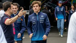 Franco Colapinto no GP do México