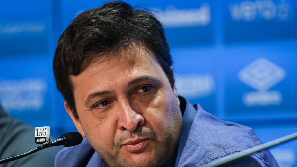 Leila Pereira tem ajudado muito Alberto Guerra no Grêmio