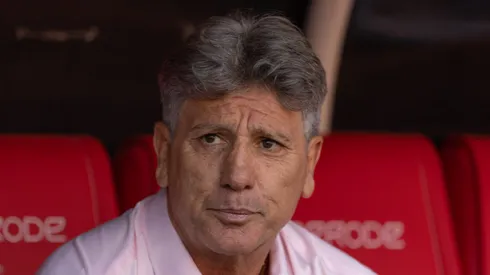 Renato Portaluppi não vem tendo um grande ano em 2024. Foto: Liamara Polli/AGIF