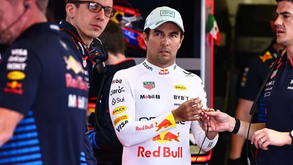 Sergio Pérez no GP do México (IMAGO / Nordphoto)