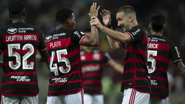 Flamengo e Atlético-MG disputam a final da Copa do Brasil.