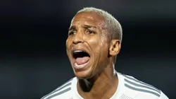 Deyverson durante jogo do Atlético-MG no Brasileirão.