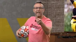Neto mais uma vez demonstrou sua insatisfação com Ramón Díaz