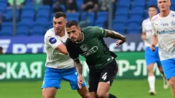 Diego Costa atuando pelo Krasnodar.