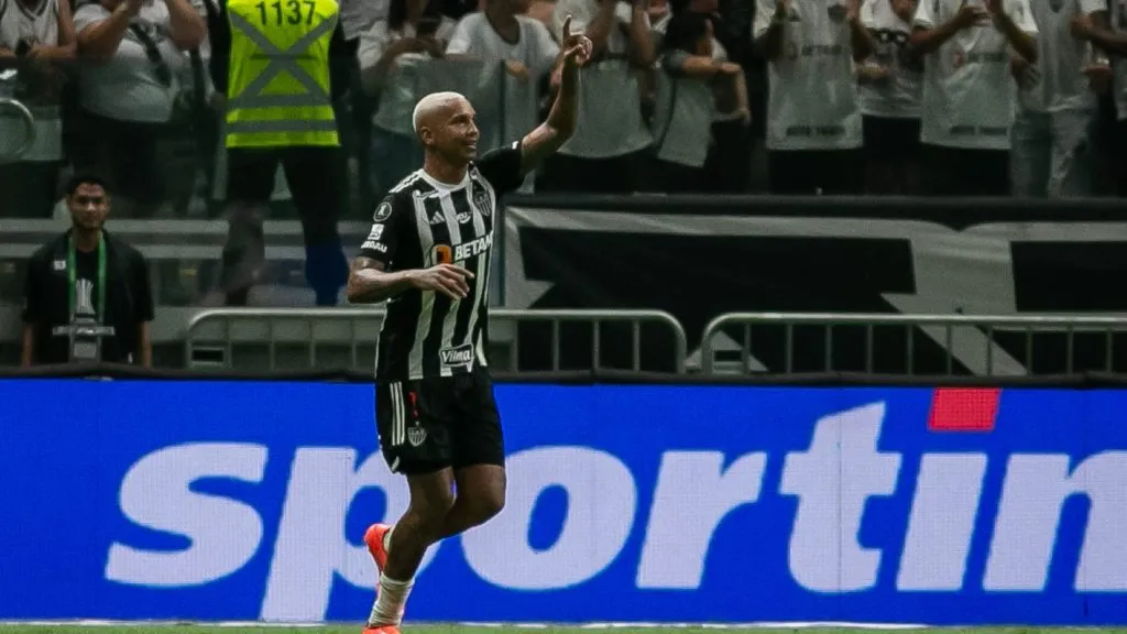 Deyverson pode ser ausência na final da Libertadores – Foto: Fernando Moreno/AGIF