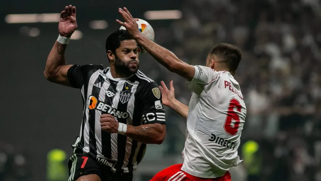 Hulk atuou pela Libertadores - Foto: Fernando Moreno/AGIF.