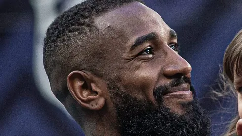 Gerson viraliza em cena em Porto Alegre. Foto: Isabela Azine/AGIF