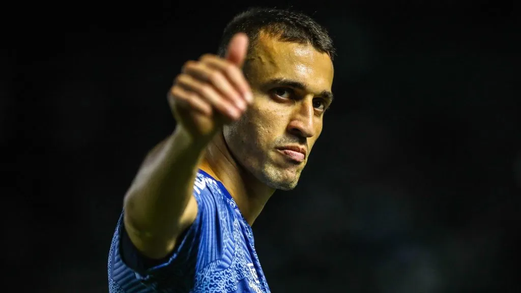 João Schmidt foi especulado no Corinthians - Foto: Reinaldo Campos/AGIF.