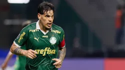 Gustavo Gomez jogador do Palmeiras durante partida no Allianz Parque. Foto: Anderson Romao/AGIF