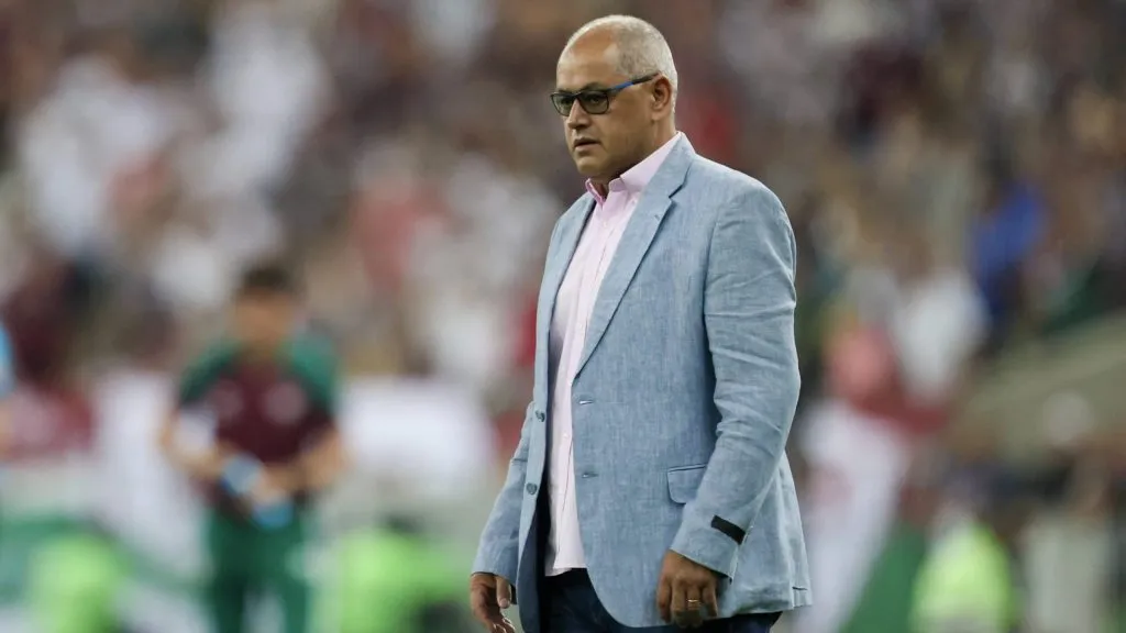 Arce durante partida. Foto: Daniel Castelo Branco/IMAGO/Sports Press Photo