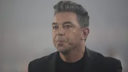 Marcelo Gallardo durante partida entre River Plate e Atlético-MG, pela semifinal da Copa Libertadores, no Estádio Monumental de Nuñez. Foto: Patricia Perez Ferraro