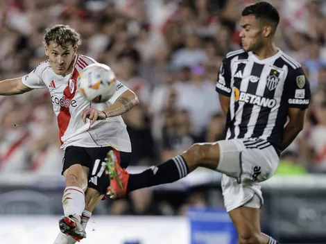 Galo segura River na Argentina e está na final da Libertadores