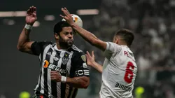 Hulk, jogador do Atlético, durante partida contra o River Plate pela Copa Libertadores