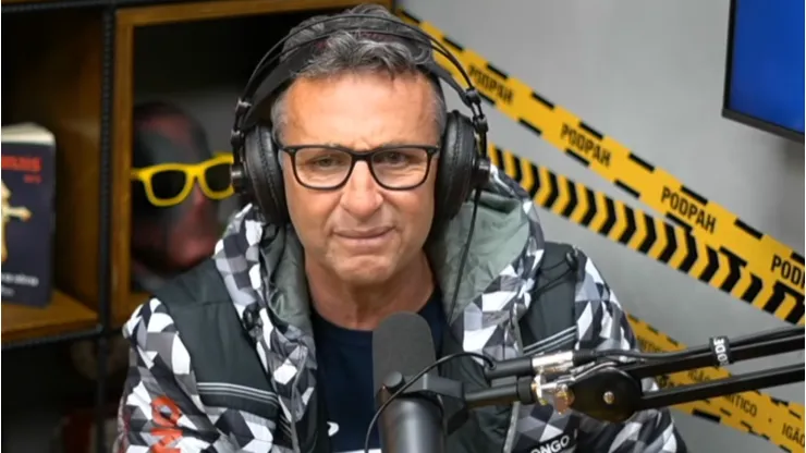 Craque Neto, ex-jogador e comentarista