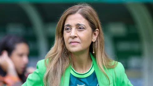 Leila espera continuar na presidência do Palmeiras