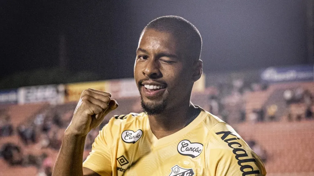 Após quase três anos sem atuar, Diógenes enfim fez seu primeiro jogo pelo Santos. Foto: Raul Baretta/ Santos FC