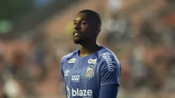Diógenes fez sua estreia pelo Santos