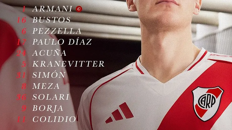 (Divulgação/Instagram @River)