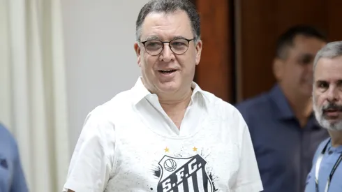 Marcelo Teixeira aprova assinatura de atacante com o Santos com salário de R$ 320 mil