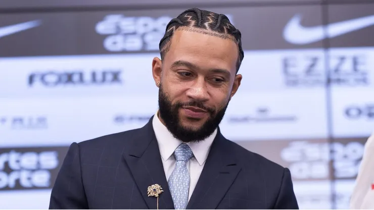 Memphis Depay, atacante holandês do Corinthians