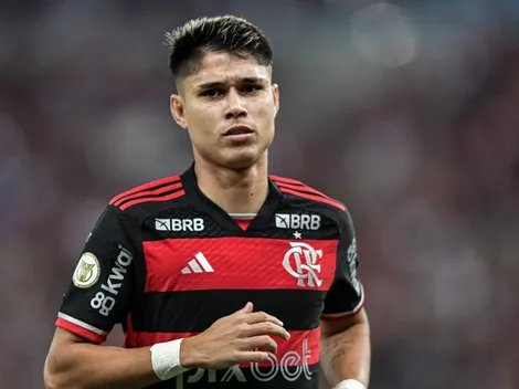 Luiz Araújo quer voltar a ser titular no Flamengo