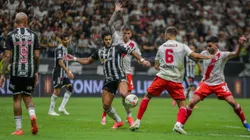 Atlético-MG só perdeu duas vezes por três ou mais gols de diferença na Libertadores. Foto: Allan Calisto/Fotoarena