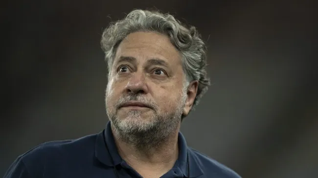 Foto: Jorge Rodrigues/AGIF – Julio Casares, presidente do São Paulo, deve decretar saída de Galoppo em janeiro.