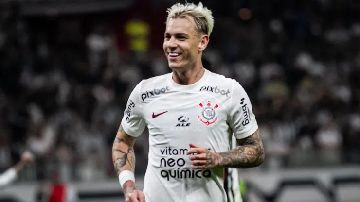 Contrato até 2027: Esportes da Sorte banca Róger Guedes e Corinthians recebe comunicado