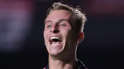 Galoppo teve poucas chances com Zubeldía em 2024 e saída deve acontecer na janela. Santos é interessado - Foto: Ettore Chiereguini/AGIF