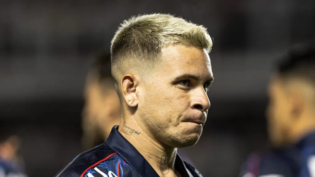 Foto: Abner Dourado/AGIF – Soteldo perde espaço em times brasileiros pelo extracampo.