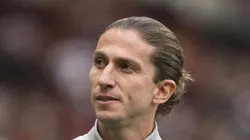 Filipe Luís, do Fla, descarta contratação do atacante venezuelano.