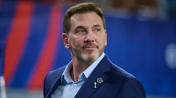 Alejandro Domínguez, presidente da Conmebol, em jogo da Copa América, nos Estados Unidos. 2024.