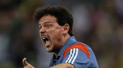 Fernando Diniz, técnico da Raposa, durante jogo no Maracanã.