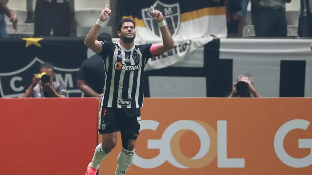 Hulk quer ficar marcado na história do Galo –  Foto: Gilson Lobo/AGIF
