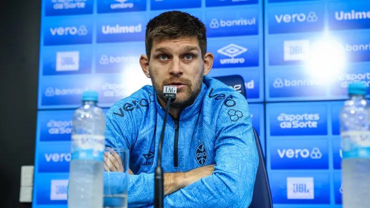 Kannemann ainda preocupa o Imortal - FOTO: LUCAS UEBEL/GREMIO FBPA