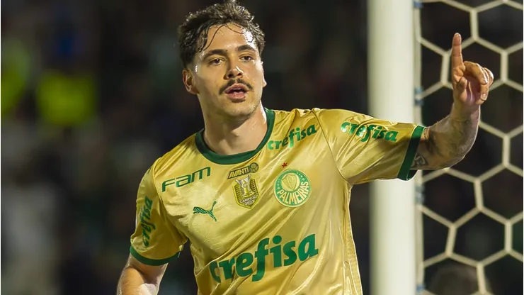 Maurício em ação pelo Palmeiras - Foto: Anderson Romão/AGIF