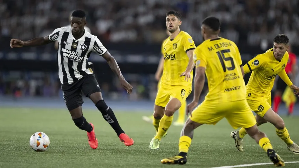 Botafogo visita o Peñarol na Libertadores. Foto: Jorge Rodrigues/AGIF