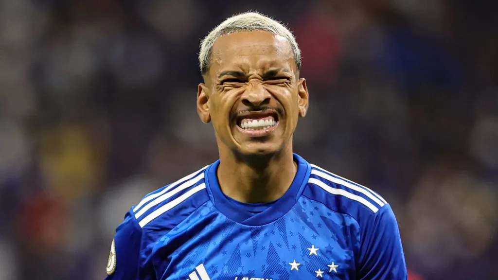 Matheus Pereira, do Cruzeiro - Foto: Gilson Lobo/AGIF.