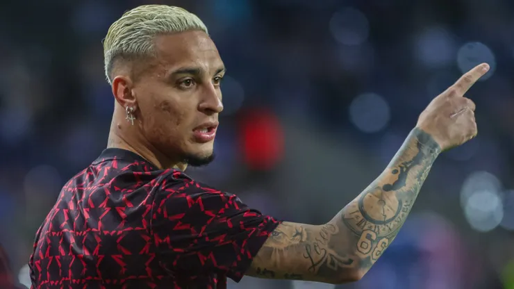 São Paulo pode ter Antony como rival em 2025.