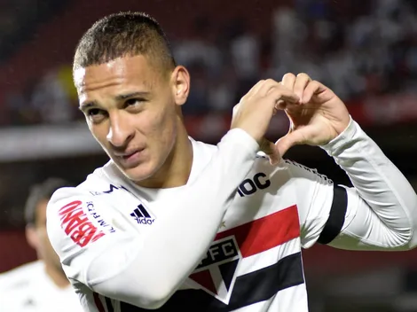 Antony recusa proposta para voltar ao São Paulo