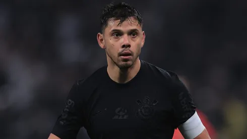 Corinthians não deve renovar com Ángel Romero. Foto: Ettore Chiereguini/AGIF.