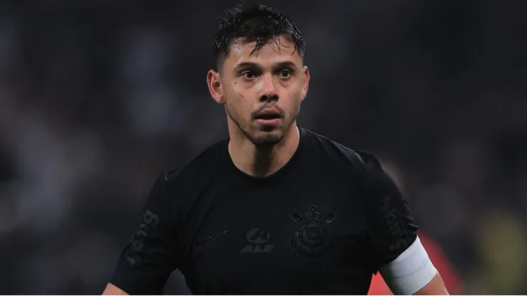 Corinthians não deve renovar com Ángel Romero. Foto: Ettore Chiereguini/AGIF.