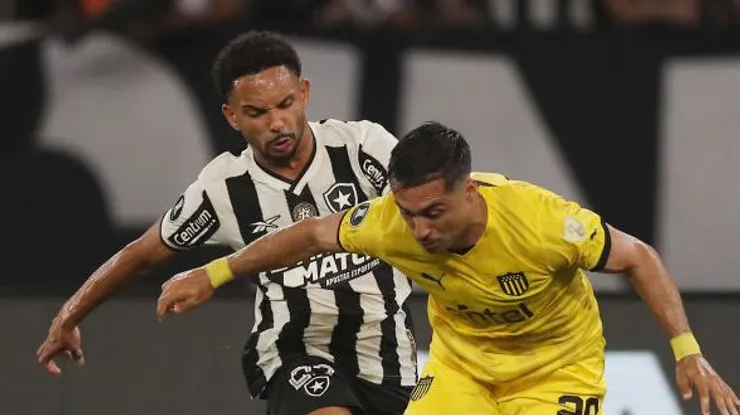 Botafogo x Peñarol na Libertadores 2024. Foto: Wagner Meier/Getty Image