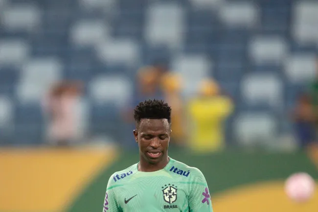 Vini Júnior perdeu a Bola de Ouro em 2024 (Foto: Gil Gomes/AGIF)